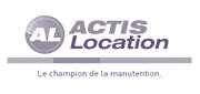 Logo Actis Location violet