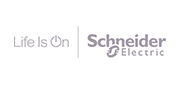 Logo Schneider violet
