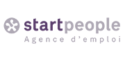 Logo Start People violet