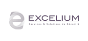 Logo Excelium violet