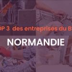 portfolio newsletter top 3 entreprises btp normandie
