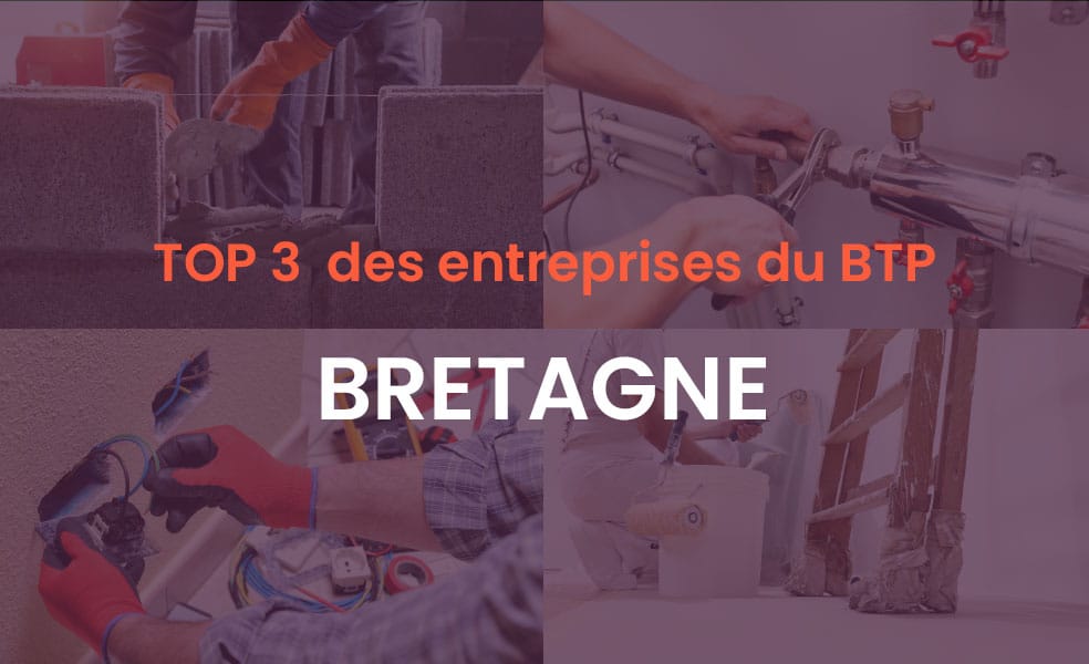 portfolio newsletter top 3 entreprises btp bretagne