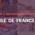 portfolio newsletter top 3 entreprises btp ile de france
