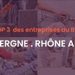 portfolio newsletter top 3 entreprises btp auvergne rhone alpes