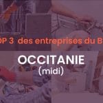 portfolio newsletter top 3 entreprises btp occitanie midi