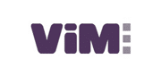 Logo Vim violet