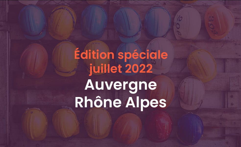 visuel site vitrine newsletter edition speciale auvergne rhone alpes juillet 2022