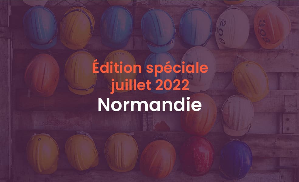 visuel site vitrine newsletter edition speciale normandie juillet 2022