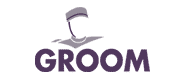 Logo Groom Violet