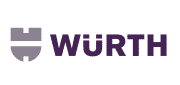 Logo Wurth violet