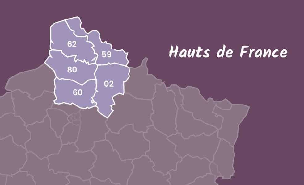 Chantiers 2023 Hauts de France