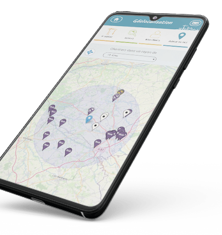 apporteurs d'affaires btp application de géolocalisation de chantiers