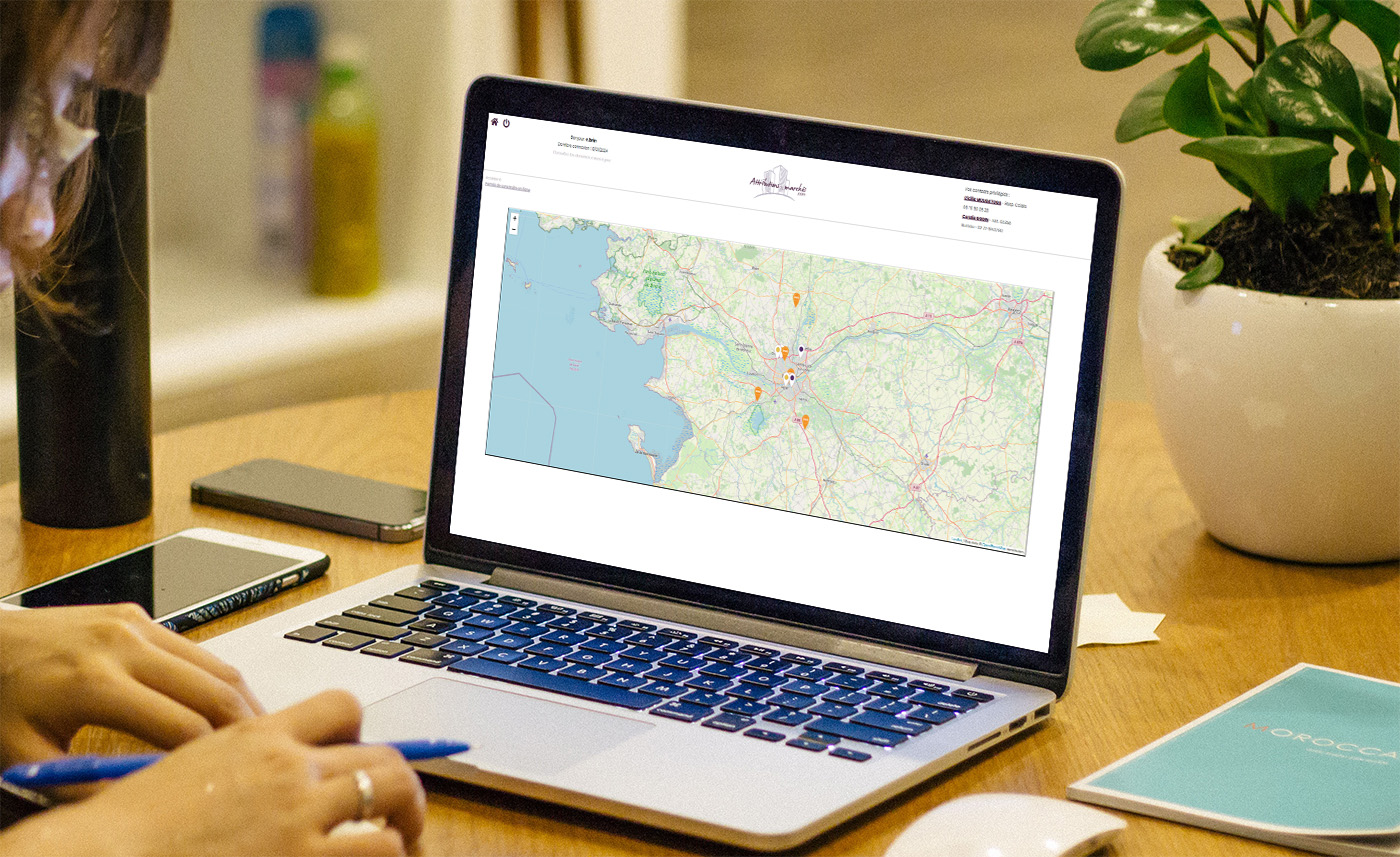 apporteur d'affaires btp et geolocalisation de chantiers btp