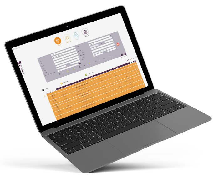 apporteur d'affaires btp outil de veille chantier sur ordinateur