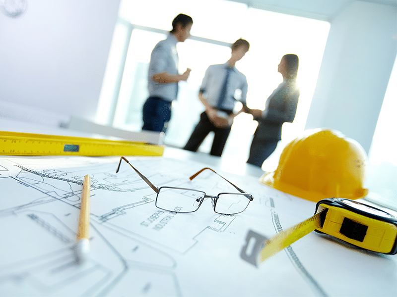 Plan de chantier