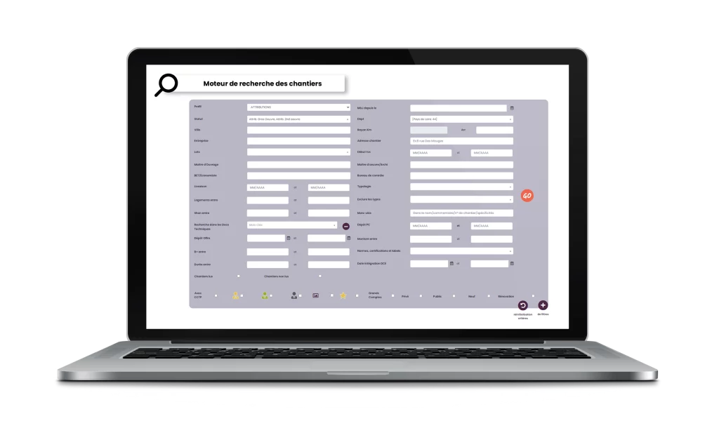 attributions de marches trouver des chantiers btp moteur de recherche