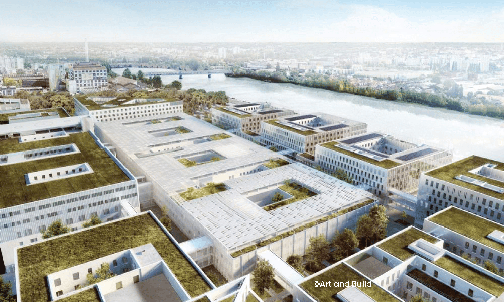 chantiers a la une btp construction du nouvel hopital nantes