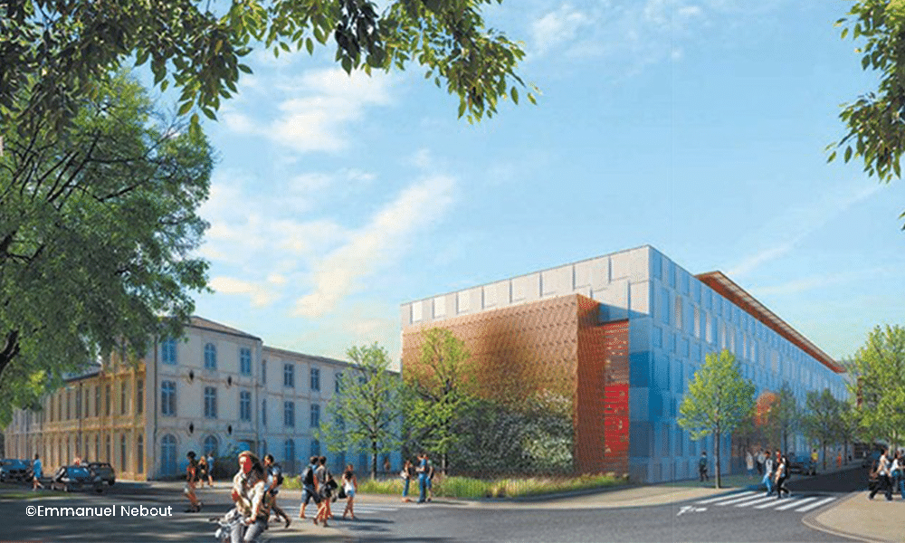 chantiers a la une btp construction hoche 3 pole universitaire nimesx