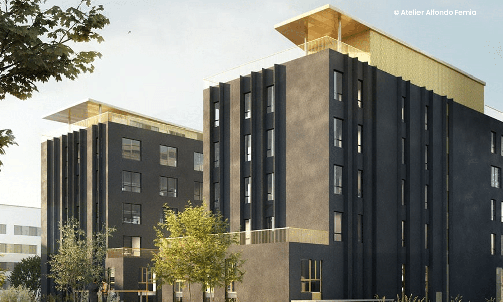 chantiers a la une btp cyberplace cesson sevigne