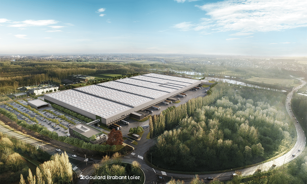 chantiers a la une btp plateforme logistique baytree evin malmaison