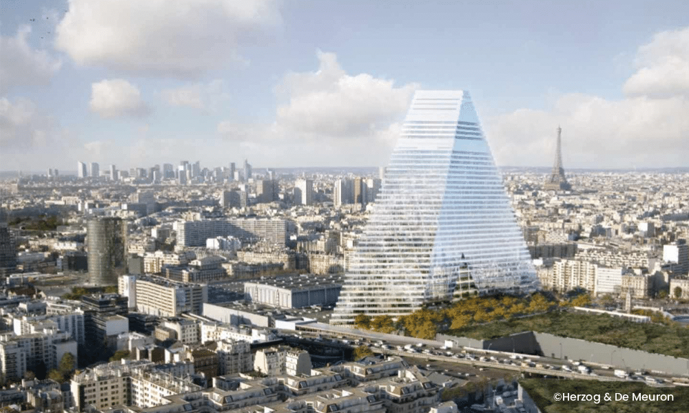 chantiers a la une btp tour triangle paris