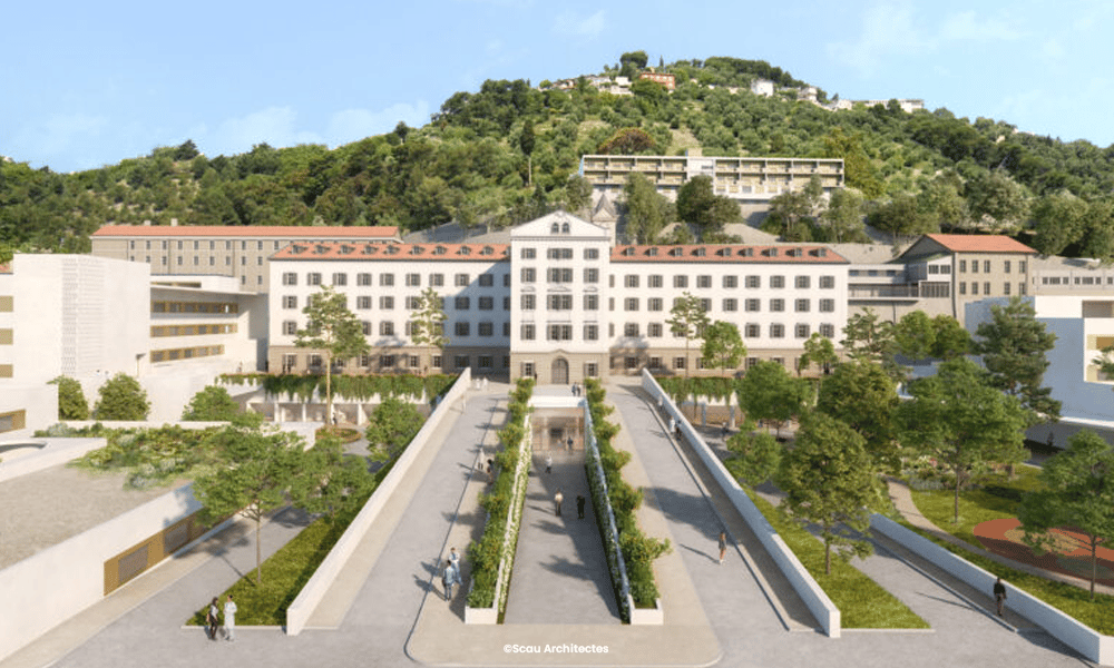 nouveau centre hospitalier sainte marie nice