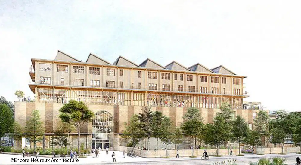 chantier ateliers medicis clichy sous bois 93