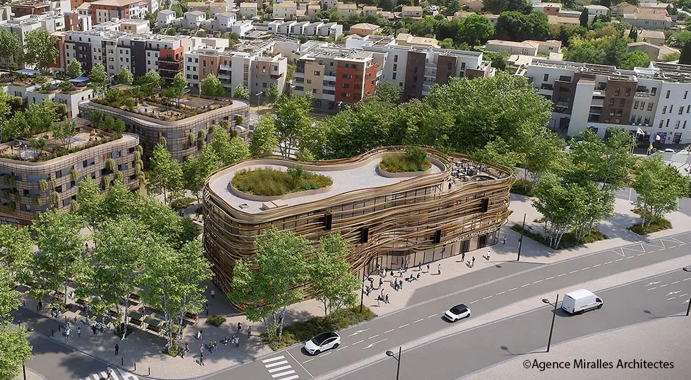 chantier halles vedasiennes residence o jardin saint jean de vedas 34