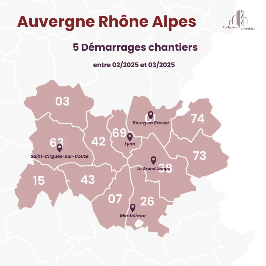 newsletter chantiers mars 2025 aura