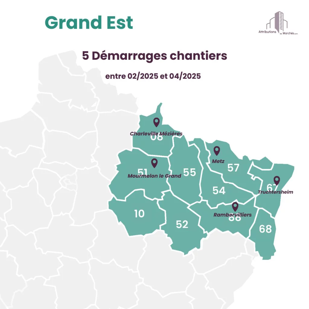 newsletter chantiers mars 2025 grand est
