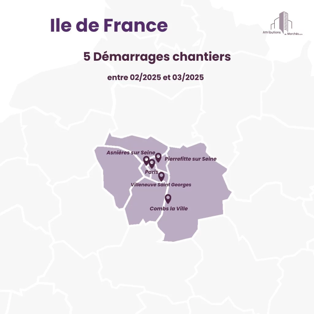 newsletter chantiers mars 2025 idf