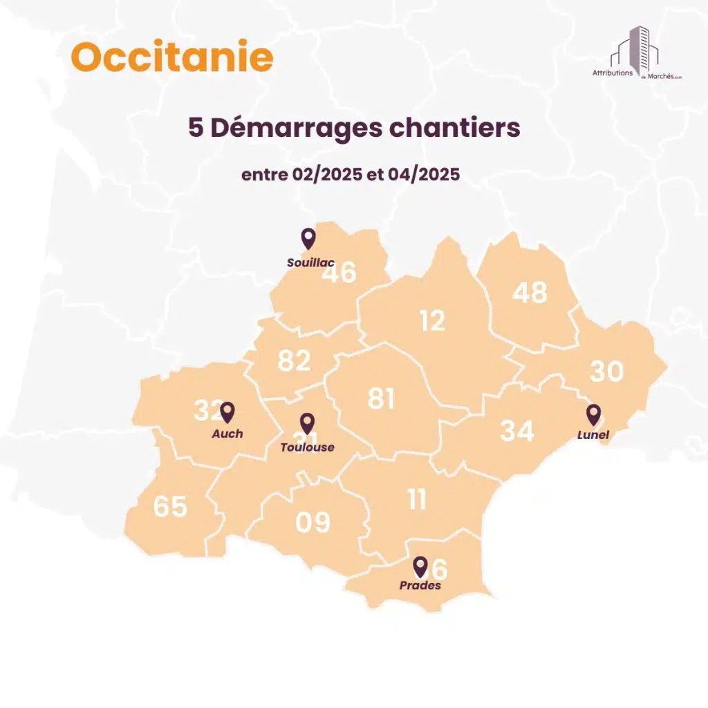 newsletter chantiers mars 2025 occitanie