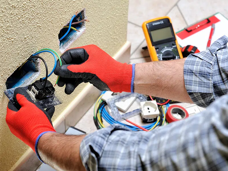 top entreprises electricite