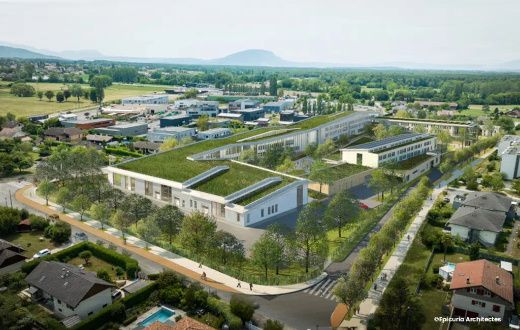 lycee douvaine vue aerienne2