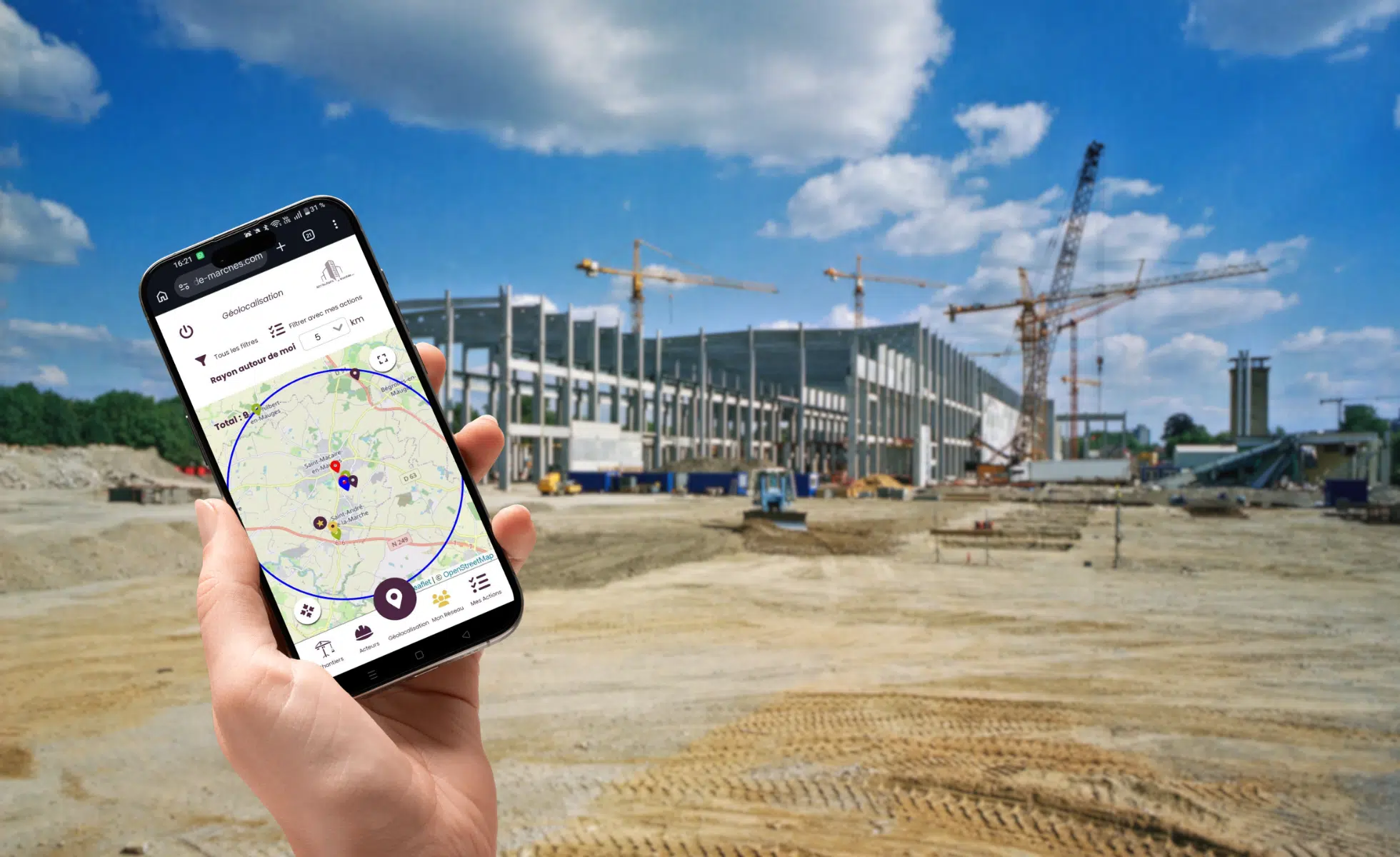 attributions de marches apporteur daffaires btp appli mobile